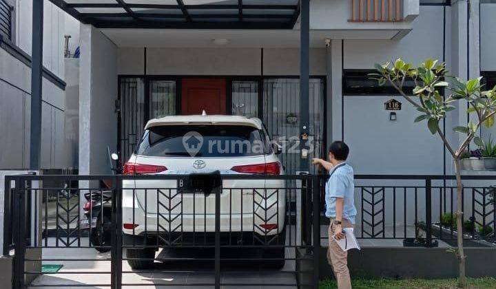 Rumah Siap Huni Bali Resort Bogor Cluster Blv Depan Kolam Renang 2