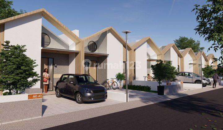 Telah Hadir Rumah Cluster Pusat Kota Sukabumi Aledea Hills Prana  2