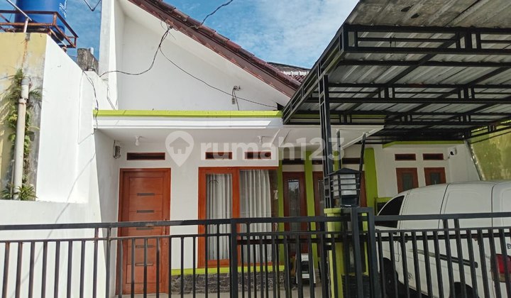 Turun Harga Dijual Cepat Rumah Siap Huni 2 Lantai Perum Nanggeleng ada Studio Musik 1