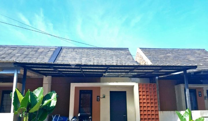 Over kredit rumah cantik minimalis di perumahan cluster di Goalpara sukaraja sukabami 1