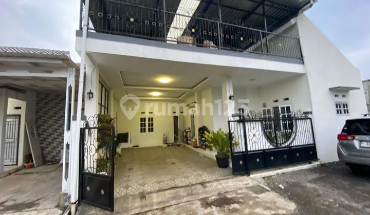 2-Story House in Perum Alam Layung Indah, Cisaat Sukabumi, only 5 minutes to the toll exit