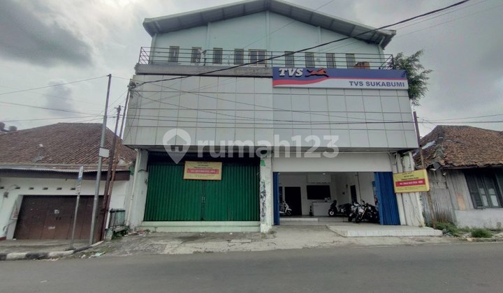 Ruko Strategis Murah 3 Lantai Lokasi Cipoho Pusat Kota Sukabumi Jual Cepat