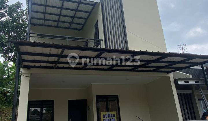 2-Storey Luxury House Ready to Occupy in Strategic Cisuda Cluster, Sukabumi City