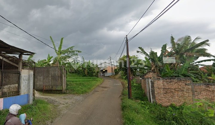 Dijual Tanah Strategis Babakan Cisaat Dekat Jalur baru Sukabumi