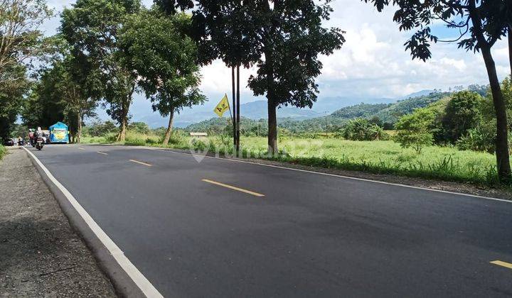 Di Jual Tanah Strategis Jln Nasional Sukabumi Cianjur Kec Gekbrong  2