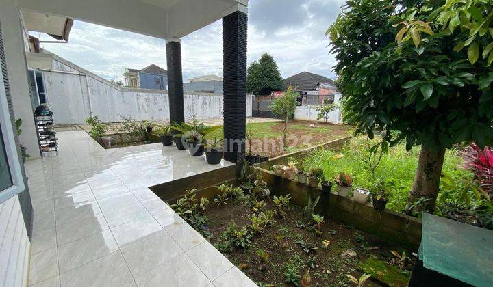 Rumah Villa Luas Cisaat Sukabumi Ada Kolam Ikan Shm  2