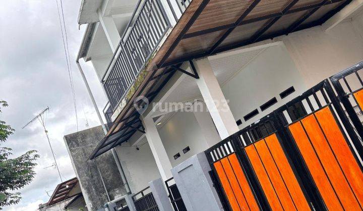 Rumah Mewah 2 Lantai Belakang Terminal Lama Pusat Kota Sukabumi 1