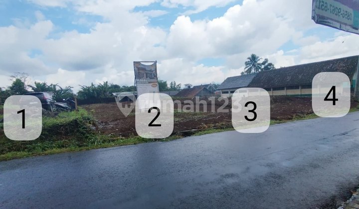 Dijual Kavling Kota Sukabumi Sejuk View Gunung Pangrango SHM