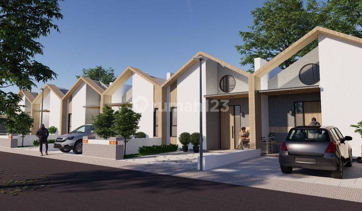 Telah Hadir Rumah Cluster Pusat Kota Sukabumi Aledea Hills Prana  1