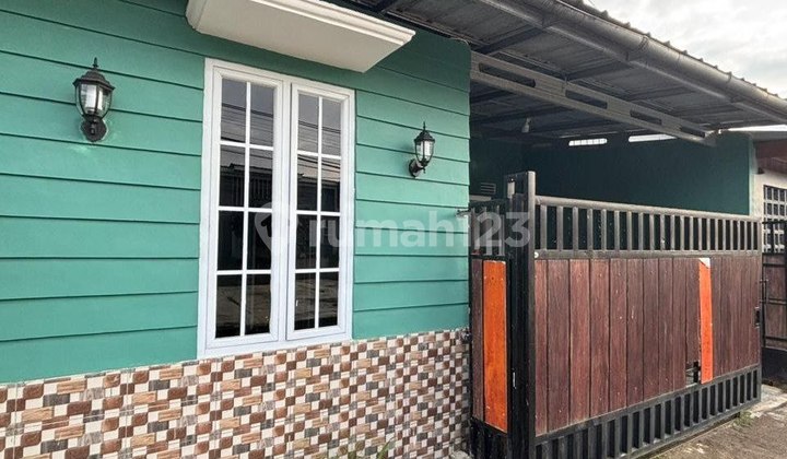 Rumah Siap Huni Cisaat Sukabumi Sudah Renovasi Total Muat 2 Mobil Parkir 2