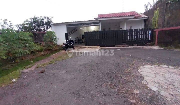 Rumah Dijual Puri Cibeureum Pojok Strategis depan Taman Luas 1