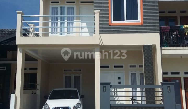 Rumah Siap Huni 2 Lantai Cisaat Sukabumi Samping Sdit Adzkia