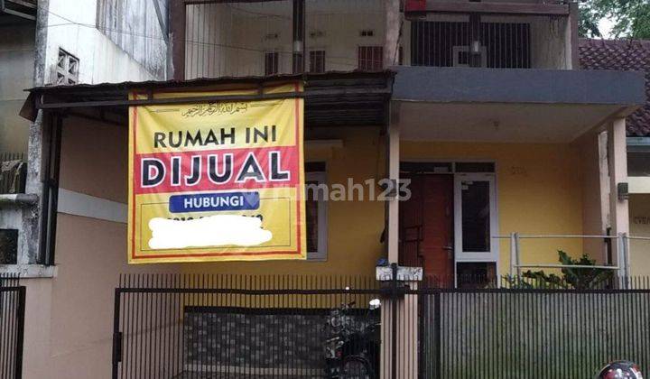 Rumah Dijual Cepat 2 Lantai Perum Prana Estate Kota Sukabumi 1