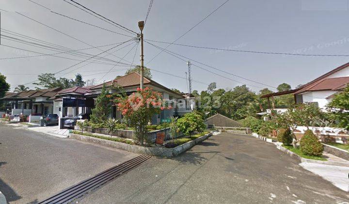 Rumah Mewah Pesona Cibeureum Posisi Hook MEnghadap barat tanah Luas 1