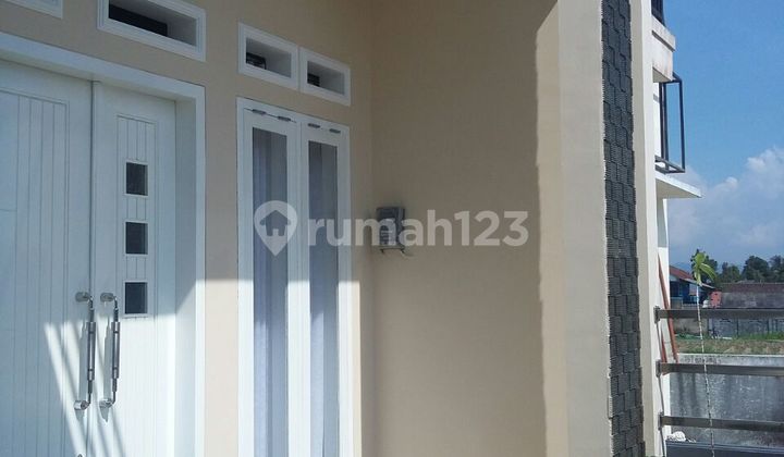 Rumah Siap Huni 2 Lantai Cisaat Sukabumi Samping Sdit Adzkia 2