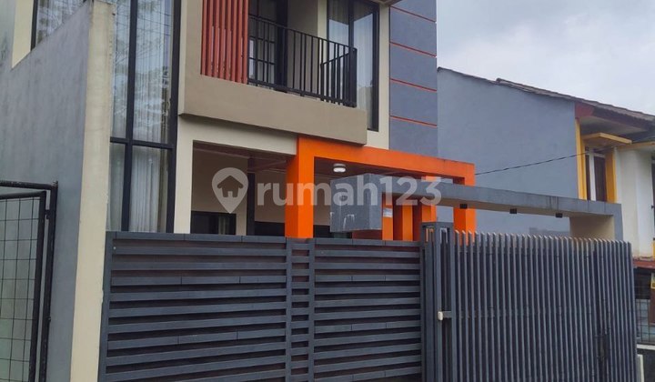 Luxury Fully Furnished Non-Estate House, Cool near Yaspida Sukabumi