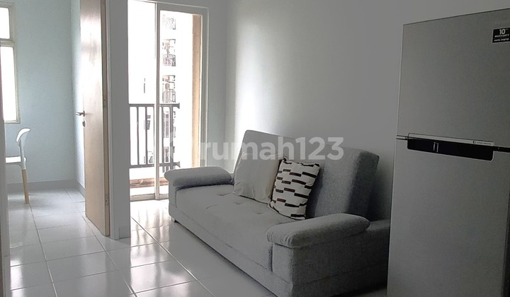 For Rent Ayodhya Apartment in Cikokol Tangerang 2BR Semi Furnished
