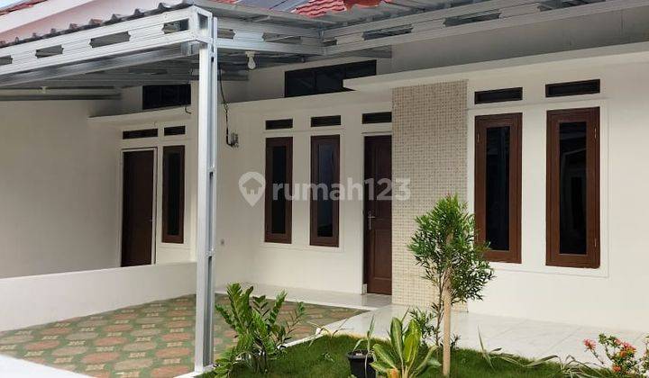 Rumah Baru di Citayam Lokasi Strategis Dekat Jalan Bomang Dan Tol 1