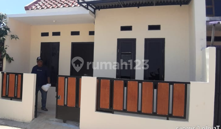 Rumah Baru Siap Huni Akses Dekat Stasiun Harga Nego di Citayam 1