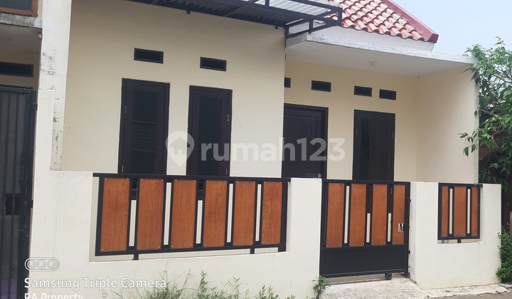 Rumah Baru Siap Huni Akses Dekat Stasiun Harga Nego di Citayam 2