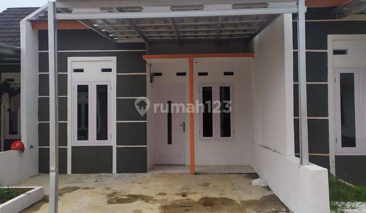 Rumah Minimalis Modern Mewah Akses Terbaik 10 Menit Ke Stasiun Citayam, Surat SHM  1