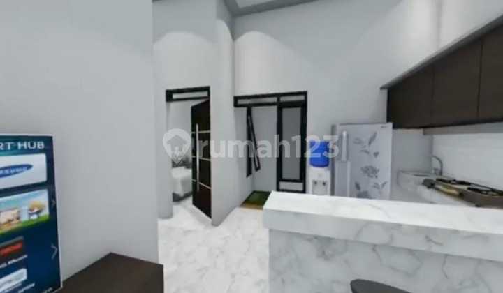 Rumah Ready Dan Indent Hunian Modern di Citayam Akses Mobil  4