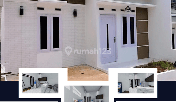Rumah Modern Murah Dekat Tol Dan Pemda Cibinong Mulai Dari 185jt 1