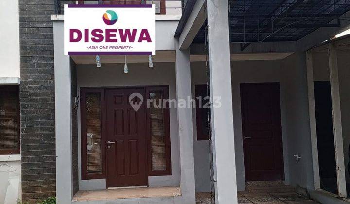 Rumah 2 Lantai Bagus Semi Furnished SHM di Raffles Hills Cibubur Dalam Cluster , Depok 1