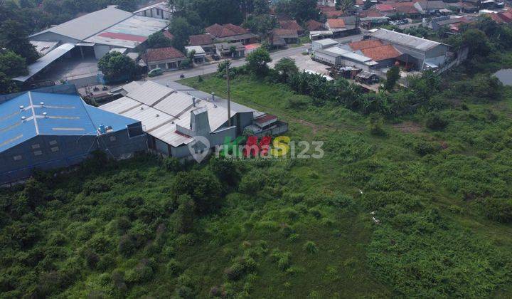 Tanah di Jalan Raya Kutruk, Tangerang SHM 19.645 m² 1