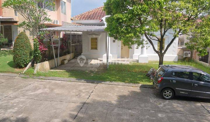 Rumah 1 lantai Siap Huni di Cluster Terdepan Sentul City 1