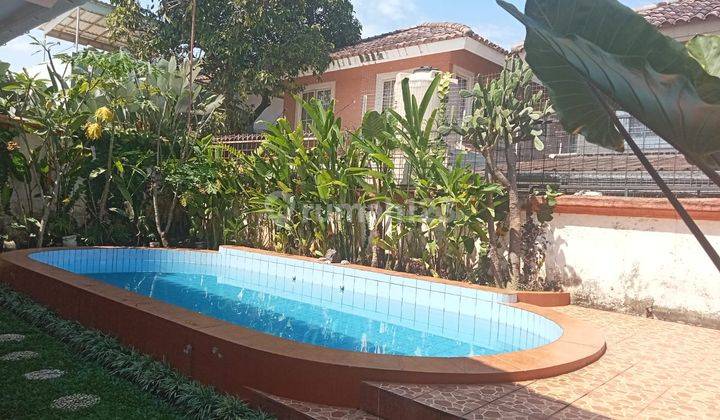 Disewakan Rumah Mediterania dengan Pool Sentul City 5