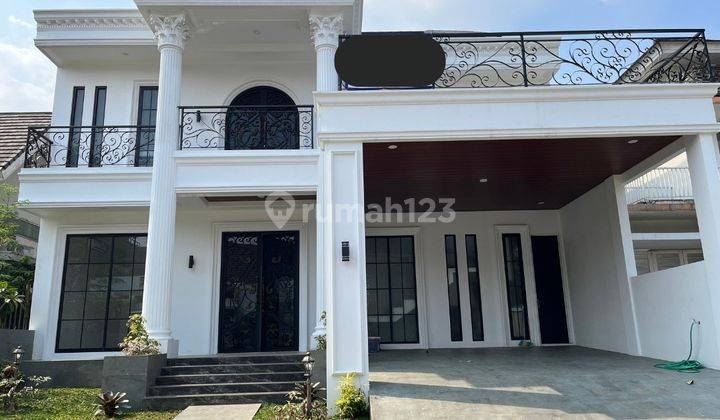 Rumah American Classic Siap Huni Sentul City 1
