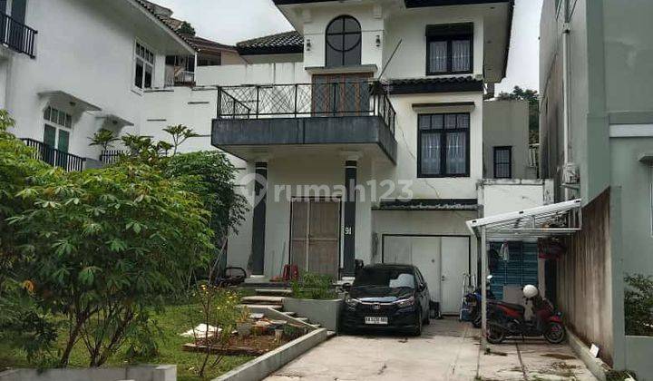 Rumah 2 Lantai Tipe Upslope di Cluster Prestigious Sentul City, Bogor 1