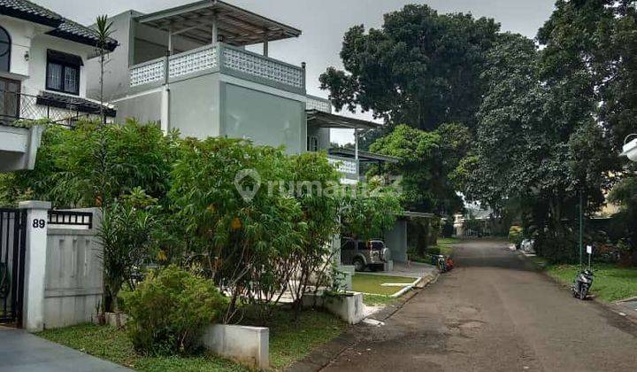 Rumah 2 Lantai Tipe Upslope di Cluster Prestigious Sentul City, Bogor 2