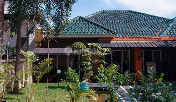 Rumah Dengan Backyard Luas Siap Huni Sentul City, Bogor 2