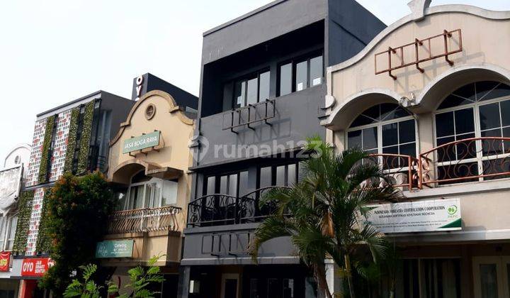 Dijual Ruko 3,5 Lantai Di Plaza Amsterdam Sentul City, Bogor 1