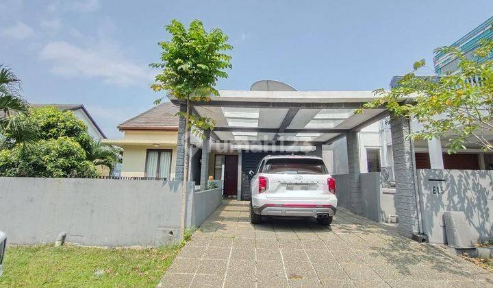 Rumah Dengan Backyard Luas Sentul City, Bogor 1