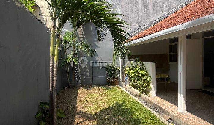 Disewakan Rumah 1 Lantai Dengan Backyard Luas Sentul City, Bogor