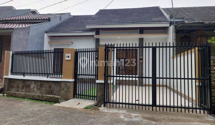 Rumah Baru Siap Huni Cibinong Lipi Cibinong 1