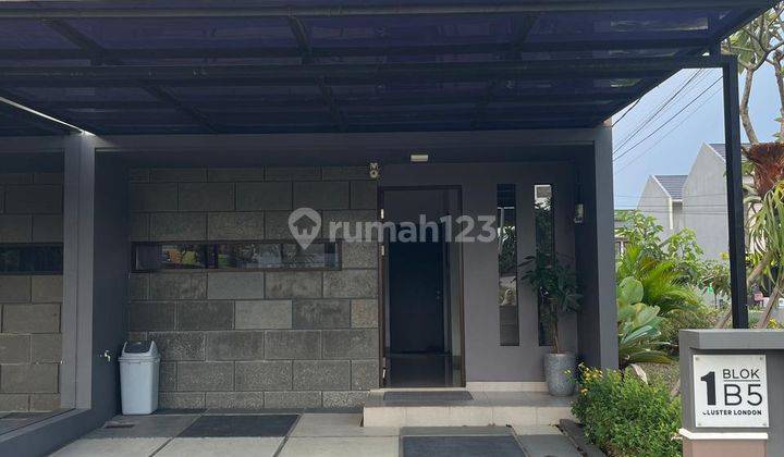 Rumah Minimalis 2 Lantai Graha Laras Sentul Bogor 1