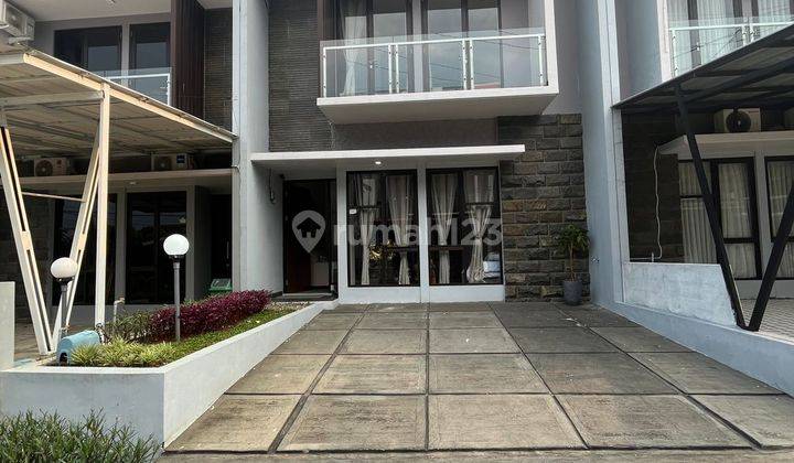 Rumah Minimalis 2 Lantai Graha Laras Sentul Bogor 1