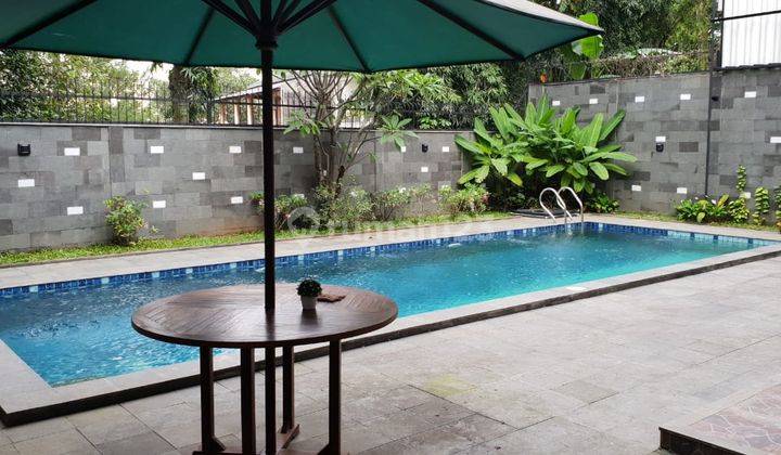 Dijual Rumah Dengan Pool Dicluster Prestigious Sentul Bagus 1