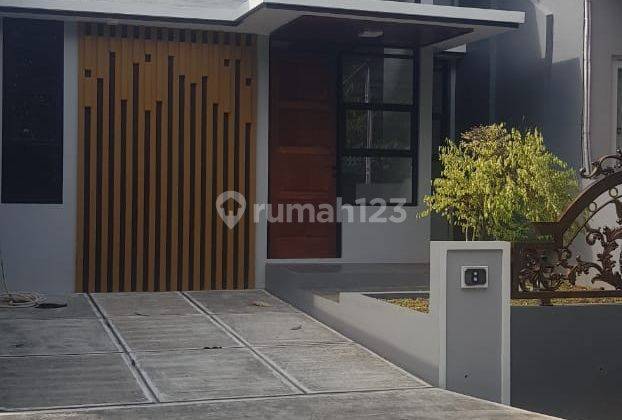 Rumah Minimalis Modern 1 Lantai Sentul City, Bogor 1