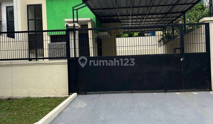 Dijual Rumah 2 Lantai Siap Huni Makara Sentul Bogor 1