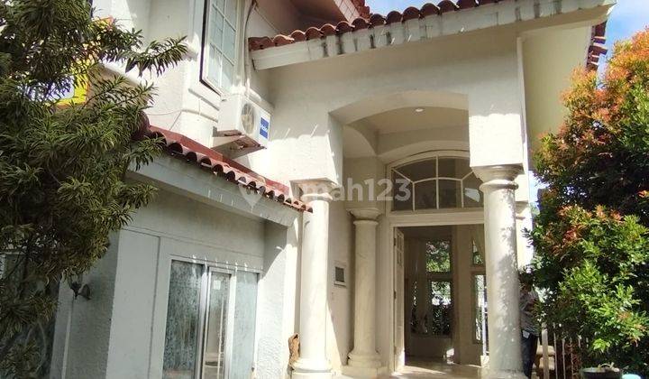 Disewakan Rumah 2 Lantai Siap Huni Sentul City, Bogor 1