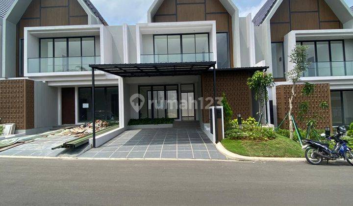 Disewakan Rumah Dicluster Pinewood Summarecon Bogor 1