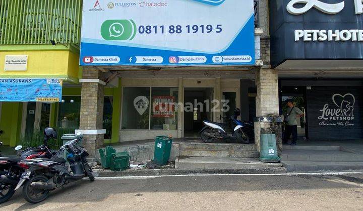 Dijual Ruko Depan Aeon Mall 2 Lantai Sentul Bogor