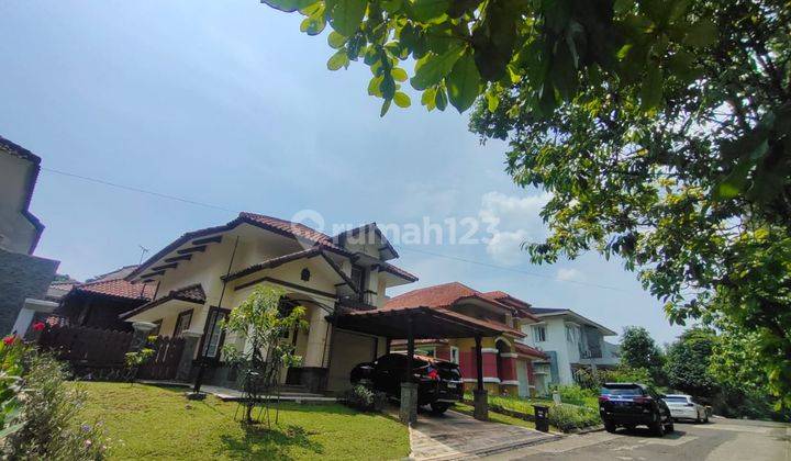 Rumah + Rumah Kayu 2 Lantai Sentul City, Bogor 1