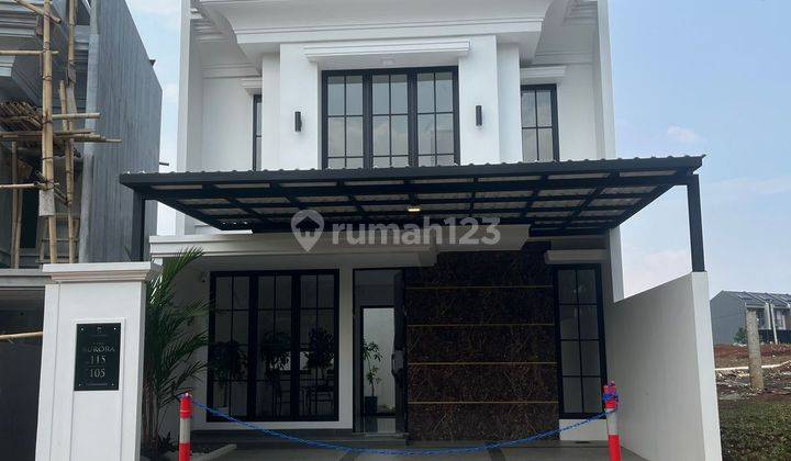 Rumah Tipe American Style Di Graha Laras Sentul 1