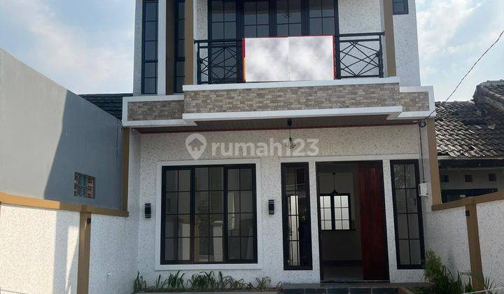 Rumah Scandinavian 2 Lantai Siap Huni Sentul City, Bogor 1